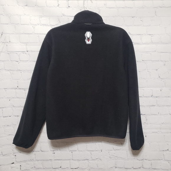 Spyder Women's Sz 8 Full Zip Fleece Jacket - Picture 7 of 15